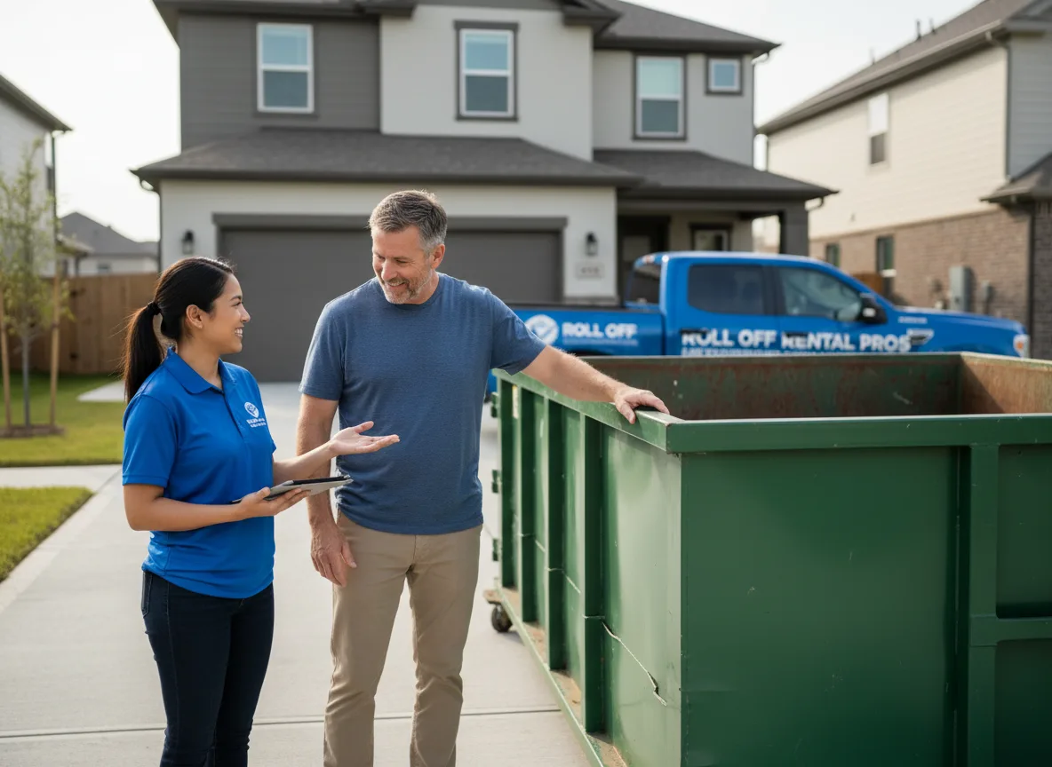 Roll Off Dumpster Rental Mount Victoria, MD FAQs